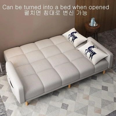 Sponge Cushion Leisure L shaped Corner Fabric Sofa - Image 2