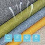 Sponge Cushion Leisure L shaped Corner Fabric Sofa