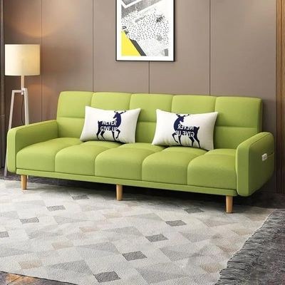 Sponge Cushion Leisure L shaped Corner Fabric Sofa