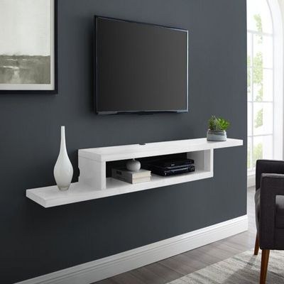 Wall-Mounted Floating TV Stand