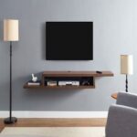 Wall-Mounted Floating TV Stand