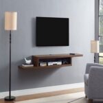 Wall-Mounted Floating TV Stand