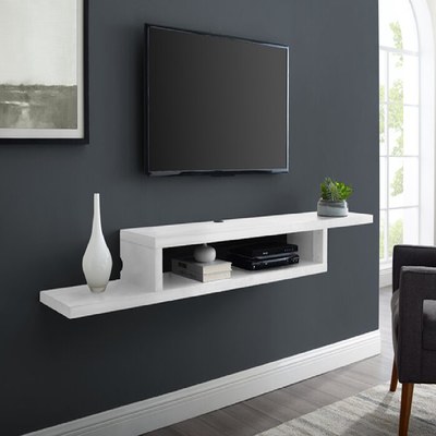 Wall-Mounted Floating TV Stand