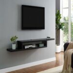 Wall-Mounted Floating TV Stand