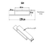 Wall-Mounted Floating TV Stand