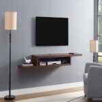 Wall-Mounted Floating TV Stand