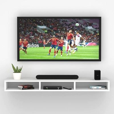 Wall Mounted TV Unit and Cabinet Measuring 90x24x18 cm - Image 3
