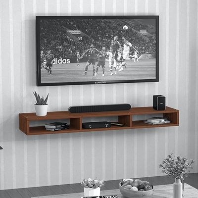 Wall Mounted TV Unit and Cabinet Measuring 110x24x18 cm - Image 2