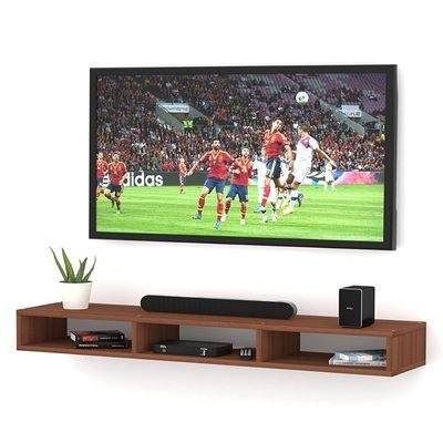 Wall Mounted TV Unit and Cabinet Measuring 110x24x18 cm - Image 4