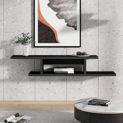 Floating TV Cabinet Stand Wall Mounted Media Console Shelf - Image 3