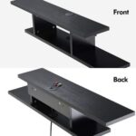 Floating TV Cabinet Stand Wall Mounted Media Console Shelf