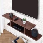 Floating TV Cabinet Stand Wall Mounted Media Console Shelf