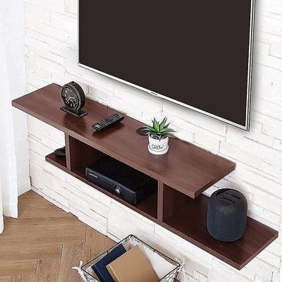 Floating TV Cabinet Stand Wall Mounted Media Console Shelf - Image 3