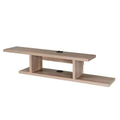 Floating TV Cabinet Stand Wall Mounted Media Console Shelf - Image 4