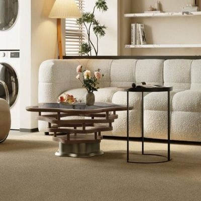 Reflective Glass Top Coffee table 100cm With free Side table - Image 3
