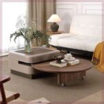 Multi-Function Lift-Top Coffee table 110cm Extendable To 132cm