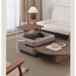 Multi-Function Lift-Top Coffee table 110cm Extendable To 132cm
