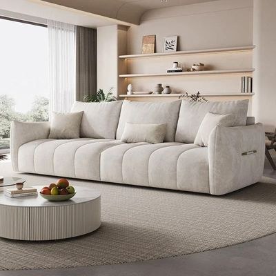Living room 3-Seater Sofa - White