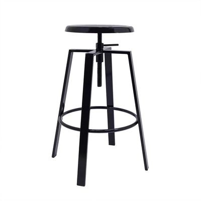 Jeffcoco Furniture Steel Bar Stool,High Bar Chair Counter Chair Bar Stool Indoor Chair Home Bar Stool 4 leg High Chair (One Piece) - Image 2
