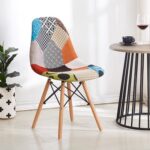 Jeffcoco Fabric Dining leisure chair office chair-multi color 1 pcs
