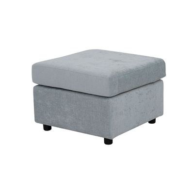 Lara 3-Seater Fabric Left & Right Reversible Corner Sofa - Greenish Grey - With 2-Year Warranty - Image 5