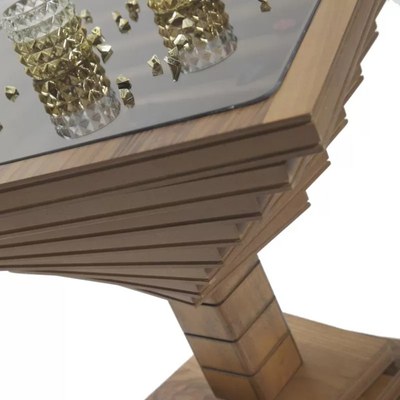 Nile Wooden Side Table - Image 3