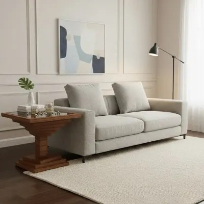 Nile Wooden Side Table - Image 4