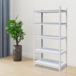 5 Tiers Metal Storage Unit 1000Kg Bearing Capacity 90L x 45D x 200cm