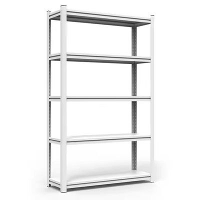 5 Tiers Metal Storage Unit 1000Kg Bearing Capacity 90L x 45D x 200cm - Image 2