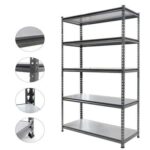 5 Tier (200KG Per Shelf) Rivet Shelves Storage Rack 150L x 40D x 200H cm