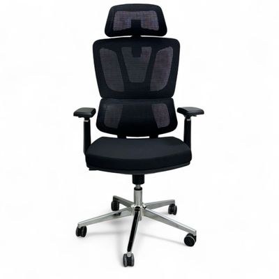 Brocelle Egro Working Office Chair with 360° Swivel & Recline Mesh Chair (Black) - Image 5