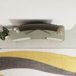 Mourah Home Frem TV Unit Up To Inches With Storage - Ash Green - 2 Years Warranty