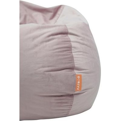 FATBAG Cozy Curve Velvety Fabric Bean Bag for Kids & Adults with separate filler bag sizes Extra Small | Small | Large | X Large | XX Large (Cherry Pink, Small) - Image 2