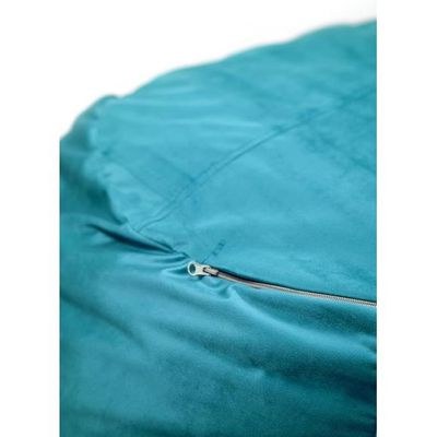FATBAG Cozy Curve Velvety Fabric Bean Bag for Kids & Adults with separate filler bag sizes Extra Small | Small | Large | X Large | XX Large (Cerulean Blue, XX-Large) - Image 3