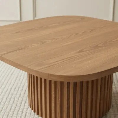 Smith Coffee Table Brown L91xW91xH40 - Image 4