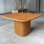 Smith Dining Table Brown L120xW120xH75