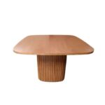 Smith Dining Table Brown L120xW120xH75