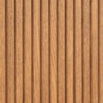 Smith Dining Table Brown L120xW120xH75
