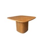 Smith Dining Table Brown L120xW120xH75