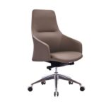 Medium Back Chair PVC