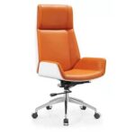 High Back Modern Executive Chair PVC