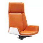 High Back Modern Executive Chair PVC