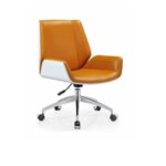 Medium Back Modern Executive Chair PVC