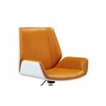 Medium Back Modern Executive Chair PVC