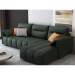 Living Room Sofa Modern Small Family Three Person Combination Sofa Nordic Living Room Cloth Sofa Set