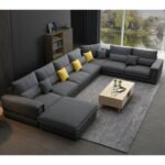 Modern U Shape Sofa Set 7 Seater To Upgrade Your Living Room
