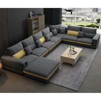 Modern U Shape Sofa Set 7 Seater To Upgrade Your Living Room