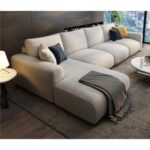 Nordic-Inspired Comfort Living With Our Modern L-Shape Sofa A Stylish And Inviting Centerpiece For Your Contemporary Space