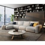 Nordic-Inspired Comfort Living With Our Modern L-Shape Sofa A Stylish And Inviting Centerpiece For Your Contemporary Space