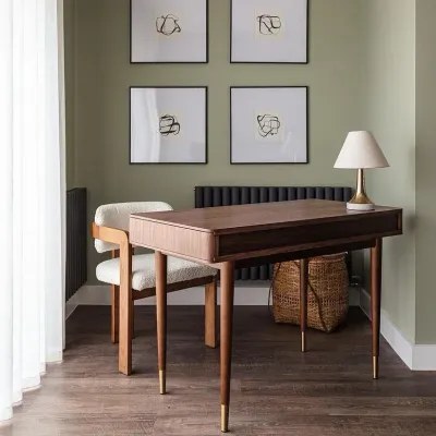 Pasa Wood Dining Chair Brown - Image 4